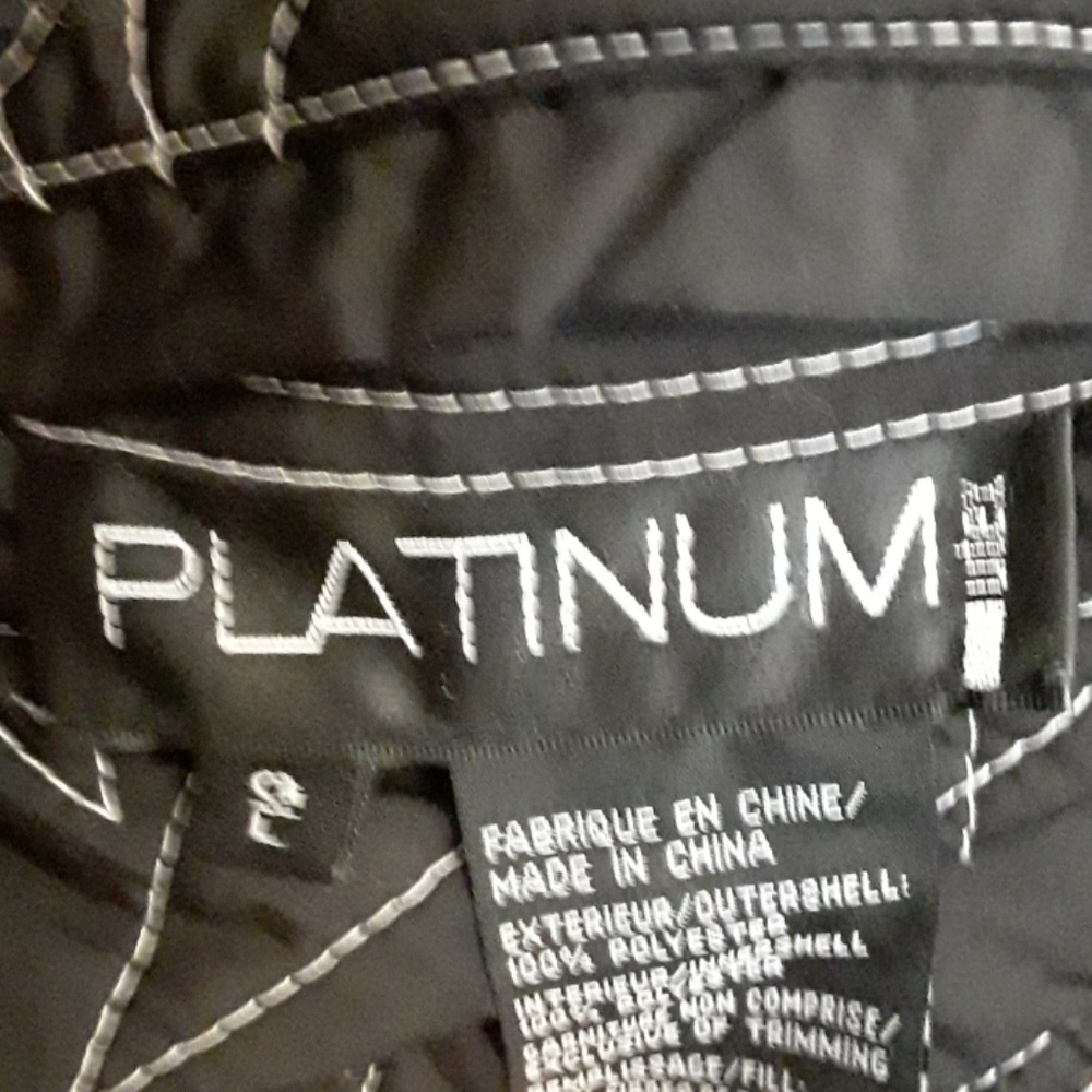 Platinum jacket, Sz L - Picture 6 of 8